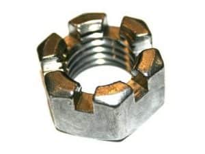 مهره چاکدار یا شیار دار