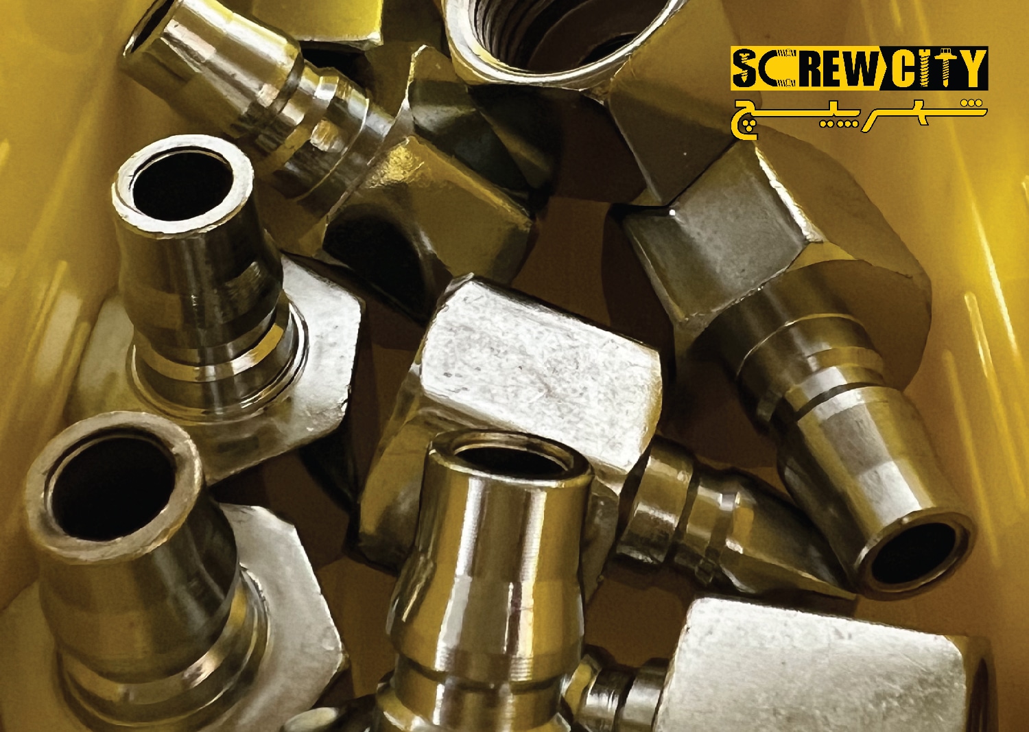پیچهای تیتانیومی (Titanium) :