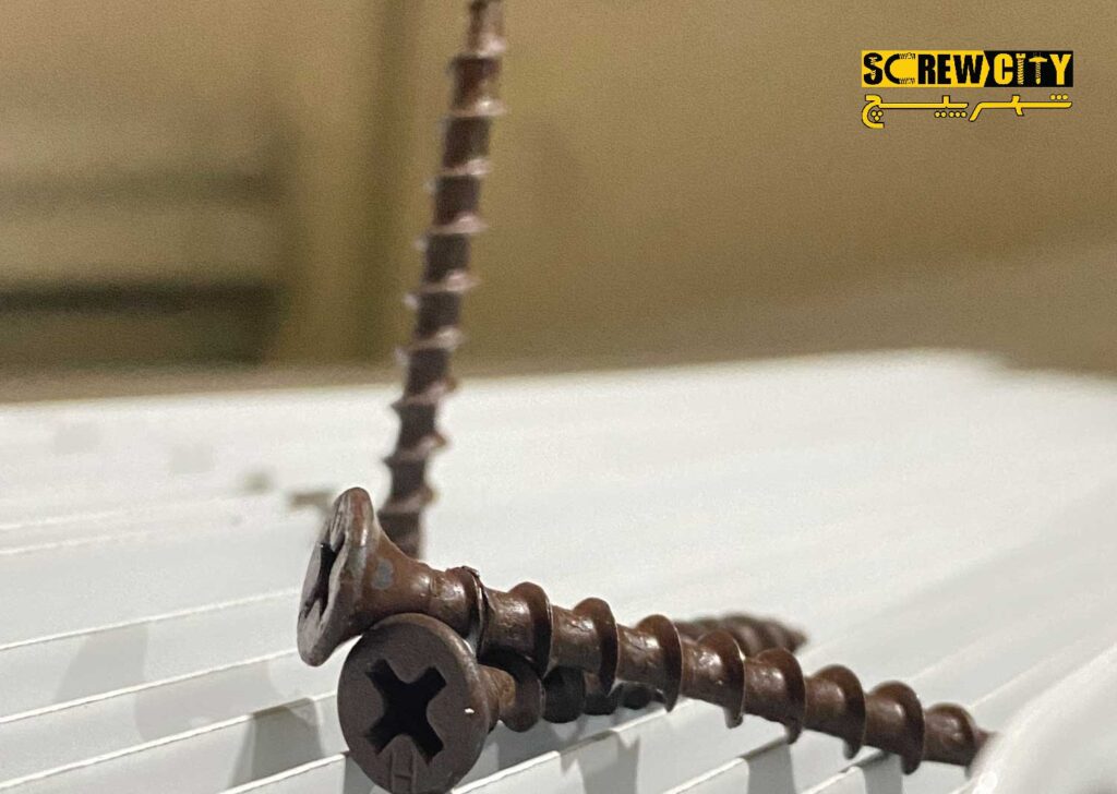 پیچ و مهره در صنعت چوب