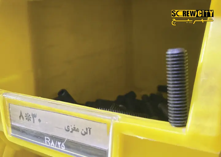 انتخاب پیچ مناسب