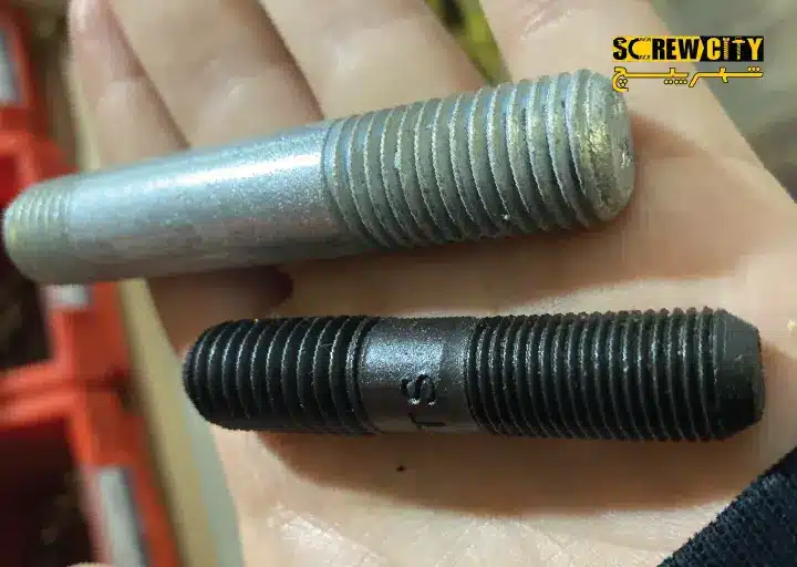 پیچ بدون سر